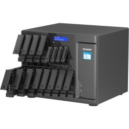 Qnap Servidor NAS TS-1655-8GR 16 Bahías, Montaje en Bastidor, 2.5 Gigabit Ethernet, 8GB RAM