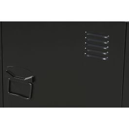 Mueble Tv Vintage DKD Home Decor Negro 40 x 58 x 120 cm