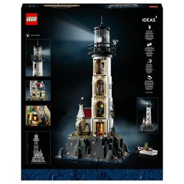 LEGO Ideas 21335 Motorisierter Leuchtturm (Faro Motorizado) - Juego de Construcción 2065 Piezas para Adultos