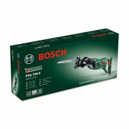 Bosch PSA 700 E Sierra Sable Eléctrica 710W para Madera y Acero, 2700 cpm, Capacidad de Corte 150mm Madera / 10mm Acero