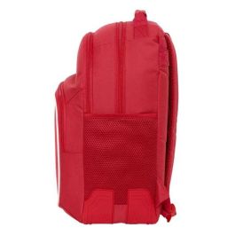 Safta Mochila Doble Adapt.Carro Sevilla FC 32x42x15 cm