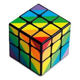Cayro Cubo 3x3 Unequal de 62 mm Plástico para Habilidad Mental +6 años