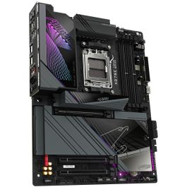 Gigabyte GA-X870E AORUS MASTER Placa Base ATX AM5 para AMD Ryzen 9000, DDR5 8600MHz, Wi-Fi 7, PCIe 5.0