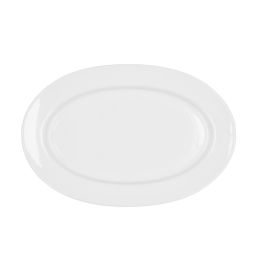 Fuente Oval Porcelana Glacial Bidasoa 32 X 22 cm (3 Unidades) Precio: 20.69000054. SKU: S2704971