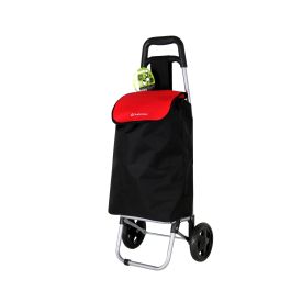 Confortime Carro Compra 2 Ruedas 24 Litros 2 Surt Confort Colección 32 cm x 7 cm x 82 cm (4 Unidades)