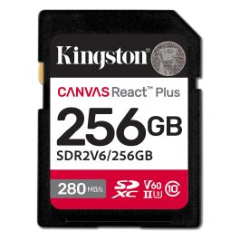 Tarjeta de Memoria SDXC Kingston SDR2V6/256GB 256 GB Precio: 123.78999985. SKU: B1E7K28EA7