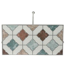 Mesa metalica/mosaico bistro marrakech para exterior 29 x 58 x 63,50 cm