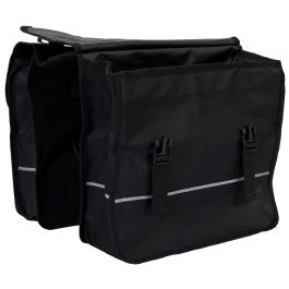 Be Mix Bolsa Doble Bicicleta 24 L Alforja Deportiva Transporte Portaequipaje