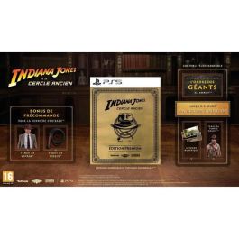 Indiana Jones y el Círculo Antiguo - Edición Premium - Juego de PS5 Indiana Jones y el Círculo Antiguo - Edición Premium - Juego de PS5