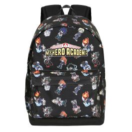 KARACTERMANIA Mochila My Hero Academia Urbana Adaptable 44cm RPET con Bolsillo Portátil Precio: 29.6899999. SKU: B17SSDV8RR