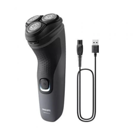 Philips Afeitadora Shaver 1000 Series S1142-00 con Batería Recargable, 40 Minutos de Autonomía