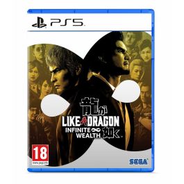 Como un dragón Riqueza infinita Juego de PS5 Precio: 76.98999979. SKU: B1GL2F5NE3