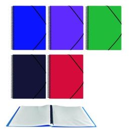 Carpeta Fundas (Tarifario) Senfort Unicolor Pp A4 Con Goma 50 F. Surtido De 4 Precio: 41.50000041. SKU: B16LXVV44F