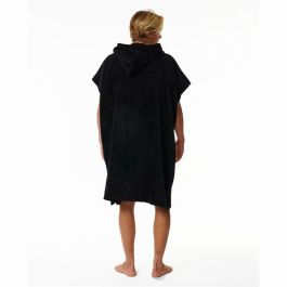 Poncho Rip Curl Rip Curl Logo Negro