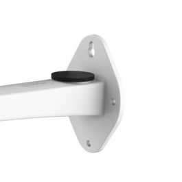 Hikvision Soporte de Pared para Cámara Box de Aleación de Aluminio - Blanco