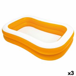 Piscina Hinchable Intex Mandarin Naranja 600 L 229 x 48 x 152 cm (3 Unidades) Precio: 79.9499998. SKU: B1CQZXB2A9