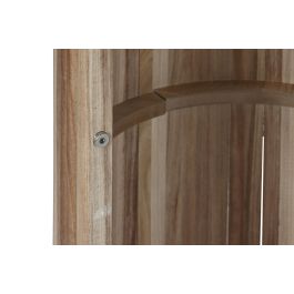 DKD Home Decor Mesa Ovalada Comedor Balines Natural Madera Paulownia y MDF 180 x 90 x 75 cm