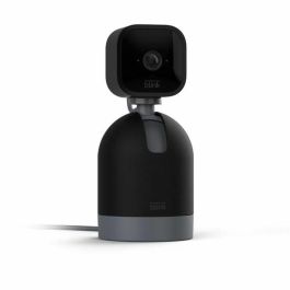 Blink BLI0840268960391 Mini Cámara Panorámica e Inclinable de Seguridad para el Hogar, Color Negro