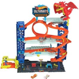 Hot Wheels City Garaje Definitvo Hkx48 Mattel Hot Wheels City Garaje Definitvo Hkx48 Mattel