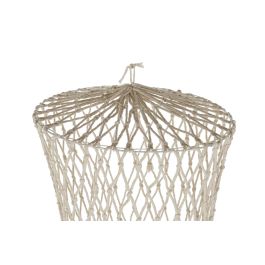 Decoracion Colgante Mediterraneo DKD Home Decor Natural 22 x 120 x 22 cm (6 Unidades)