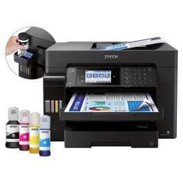 Epson ET-16650 Multifunción A3 EcoTank Inyección de Tinta Color Impresión Copia Escaneo Fax Precio: 2236.59000048. SKU: B16S625QGH
