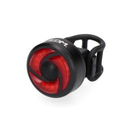 Edm Luz led trasera de bicicleta - 0.5w, Luz roja, Flash lento/rápido, Autonomía 17h, Incluye USB Precio: 14.49999991. SKU: B1G6KWKSSA