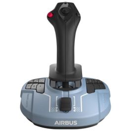 Thrustmaster TCA Sidestick Airbus Edition - Palanca de mando para PC, Negro/Azul, 2960844
