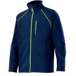 Velilla 206001 Chaqueta Soft Shell Bicolor Cuello Alto Impermeable Transpirable Forro Polar 320g/m² Talla S-XXL Velilla 206001 Chaqueta Soft Shell Bicolor Cuello Alto Impermeable Transpirable Forro Polar 320g/m² Talla S-XXL Precio: 44.5000006. SKU: B1KBWD8SWQ