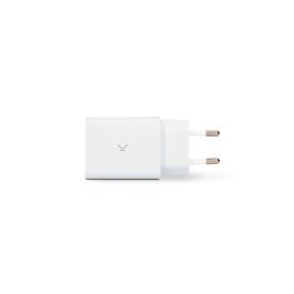 Cargador de Pared +Cable Lightning MFI KSIX Apple-compatible 2.4A USB iPhone Cargador de Pared +Cable Lightning MFI KSIX Apple-compatible 2.4A USB iPhone