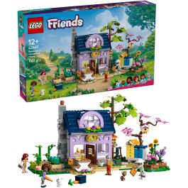 LEGO 42669 Friends Casa del Apicultor y Jardín de Flores - Juego Creativo para Niñas