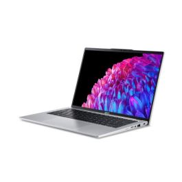Acer Portátil Swift SFG14-73-720G Intel Core Ultra 7 155H 35,6 cm (14") 2.8K OLED 16 GB LPDDR5x-SDRAM 512 GB SSD Windows 11 Home Plata
