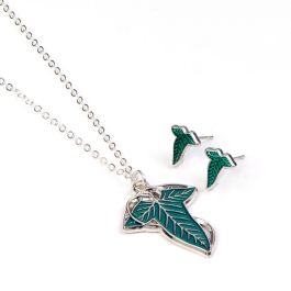 THE CARAT SHOP Set Colgante y Pendientes La Hoja de Lorien El Señor de los Anillos Precio: 20.50000029. SKU: B1E3FECKA7