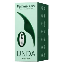 Vibrador FemmeFunn Thrust Verde Vibrador FemmeFunn Thrust Verde