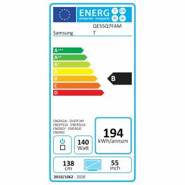 Samsung TQ55Q7FAAU 55" QLED 4K Smart TV Wifi Negro