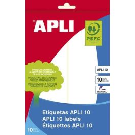 Etiquetas Adh.Manuales Bolsa Apli Blancas 10H C.Romos 50X149 Mm 20 Uds.(01658) 10 unidades Precio: 13.59000005. SKU: B1JV44LQ8V