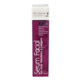 NUTRIOX Serum Facial con Ácido Hialurónico y Colágeno Antienvejecimiento, 50ml Precio: 24.50000014. SKU: B1E9CNSV7J