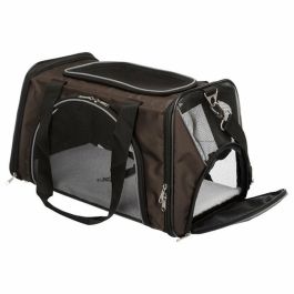 Bolso para Mascotas Trixie Joe Marrón Poliéster 28 × 28 × 47 CM