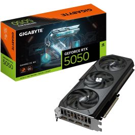 Gigabyte 9VN5050GO-00-G10 Tarjeta Gráfica GeForce RTX 5050 Gaming OC 8GB GDDR6 Blackwell DLSS 4 Precio: 292.99000016. SKU: B1FEV3XZS6