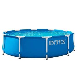 Intex Piscina Metal Frame Redonda 305x76cm 4485L Sin Depuradora para Niños y Adultos Precio: 94.68999958. SKU: B1HZCQ5LMK