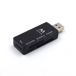 Ewent Lector Tarjetas Múltiple USB 2.0 EW1049 - Compatible con SD, Micro SD, MMC, MS, M2 - Alta Velocidad 480 Mbps Precio: 8.49999953. SKU: B1AVRNXE4V