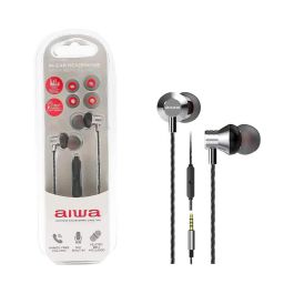 Auriculares Aiwa ESTM50SL Plateado Precio: 10.50000006. SKU: S7602431