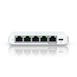 Ubiquiti 5x 1/2.5 GbE RJ45, 25 Gbps, 18.6 Mpps, 12.5 Gbps throughput, DC 5V/1A/5W, PoE 44-57V/6.4W, -20 - 45°C, 10 - 90% humidity, 117.1 x 90 x 21.2 mm, 206 g Precio: 84.50000031. SKU: B14R32GK2Q