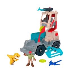 Imaginext JKF46 Vehículo Rescate Jurassic World Trek 'n Transform Juguete +3 Años Precio: 30.50000052. SKU: B1EBHGTT46