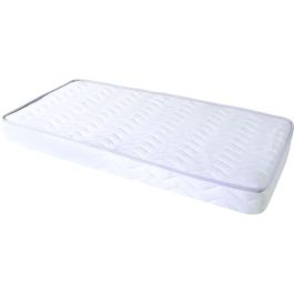Tineo Colchón Climatizado Reversible Doble Cara Invierno/Verano 60x120x10 con Protecciones Antiácaros, Antibacteriano y Antimoho Tineo Colchón Climatizado Reversible Doble Cara Invierno/Verano 60x120x10 con Protecciones Antiácaros, Antibacteriano y Antimoho