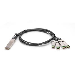 Digitus QSFP+ to 4XSFP+ 40G DAC Cable Direct Attach Cobre 1.0m