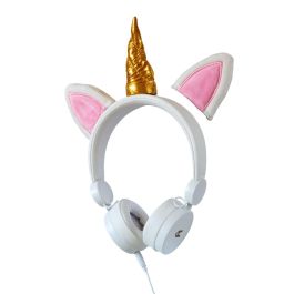 AVENZO AURICULAR JACK 3,5 INFANTIL UNICORNIO Precio: 6.89000015. SKU: B19ASYZ3RL