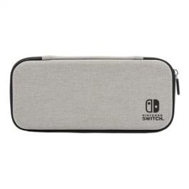Power A 1522652-01 Estuche Protector Compacto para Nintendo Switch OLED, Switch o Lite - Grey
