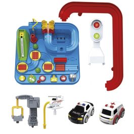 Tachan Circuito Habilidad Coche De Carrera T01037 +3 Años