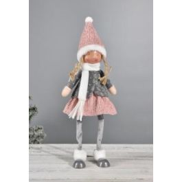 DKD Home Decor Figura Navidad Fantasía para Niñas de Poliéster 9x43x15 cm Surtida (2 Unidades) Precio: 15.44928. SKU: B125BPXKJZ