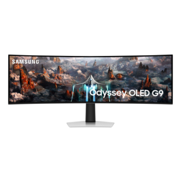 Samsung Odyssey LS49CG934SUXEN pantalla para PC 124,5 cm (49") 5120 x 1440 Pixeles DQHD OLED Plata